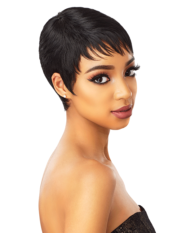 SENSATIONNEL SYNTHETIC INSTANT FASHION WIG RUBY