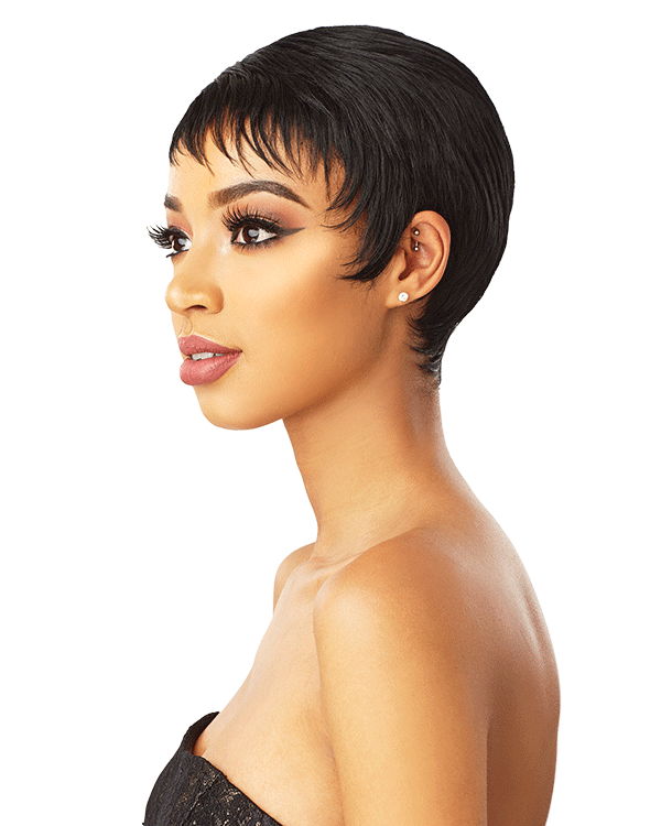 SENSATIONNEL SYNTHETIC INSTANT FASHION WIG RUBY