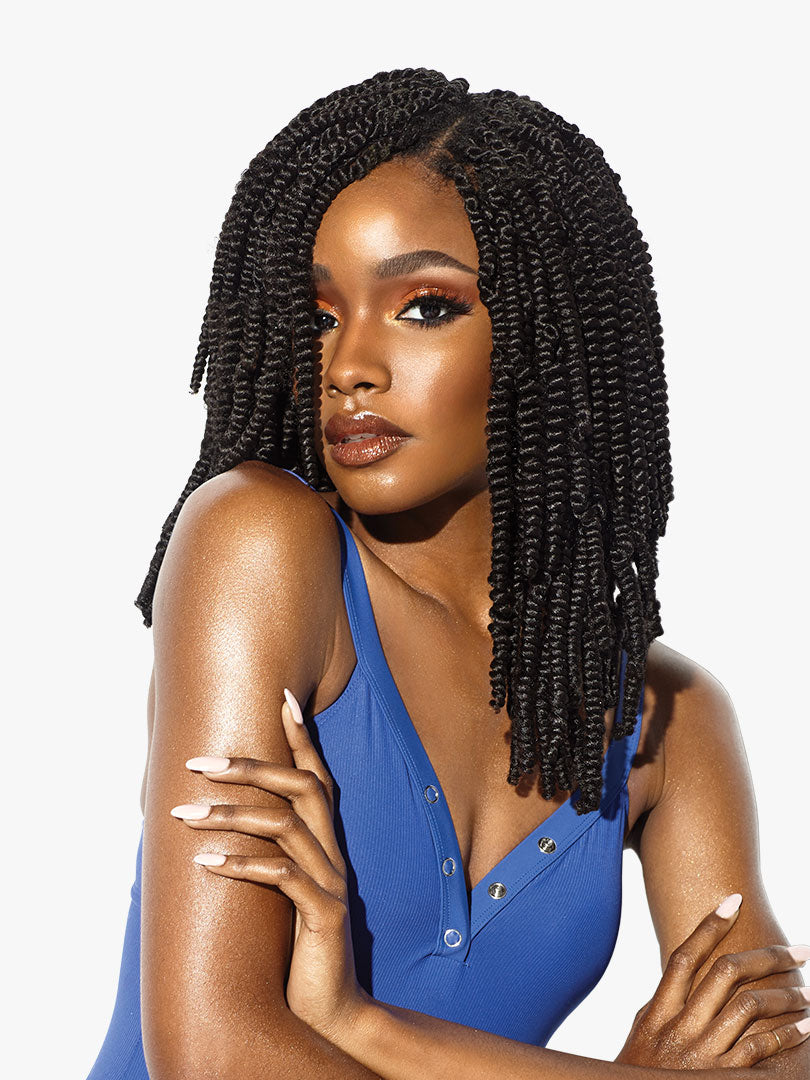 SENSATIONNEL RUWA SYNTHETIC SPRING TWIST BRAID 8"