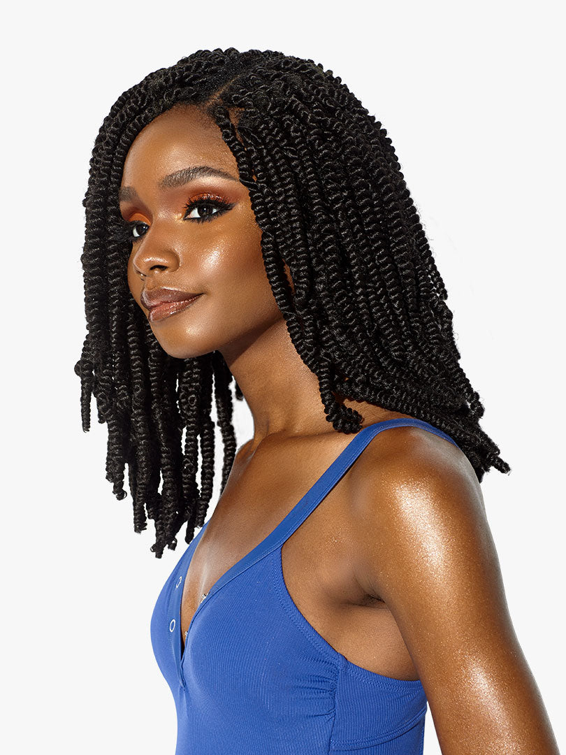 SENSATIONNEL RUWA SYNTHETIC SPRING TWIST BRAID 8"