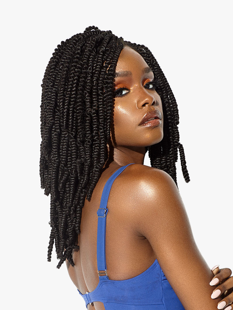 SENSATIONNEL RUWA SYNTHETIC SPRING TWIST BRAID 8"