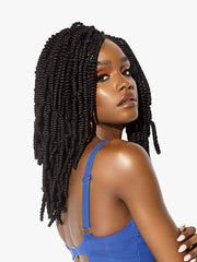 SENSATIONNEL RUWA SYNTHETIC SPRING TWIST BRAID 8"