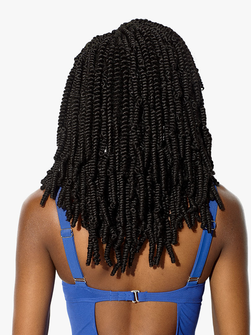 SENSATIONNEL RUWA SYNTHETIC SPRING TWIST BRAID 8"