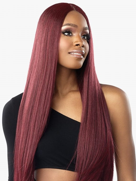 SENSATIONNEL SHEAR MUSE™ EMPRESS LACE FRONT WIG SALISHA