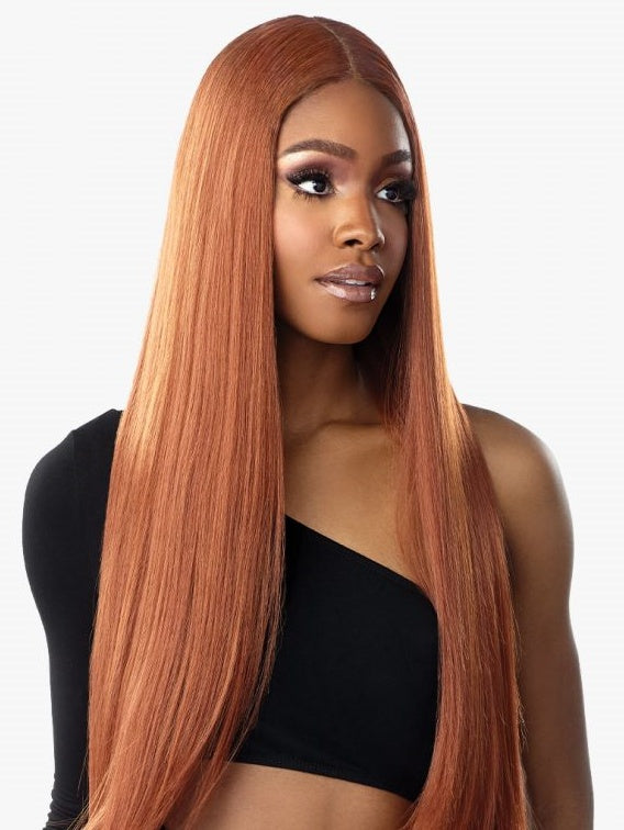 SENSATIONNEL SHEAR MUSE™ EMPRESS LACE FRONT WIG SALISHA