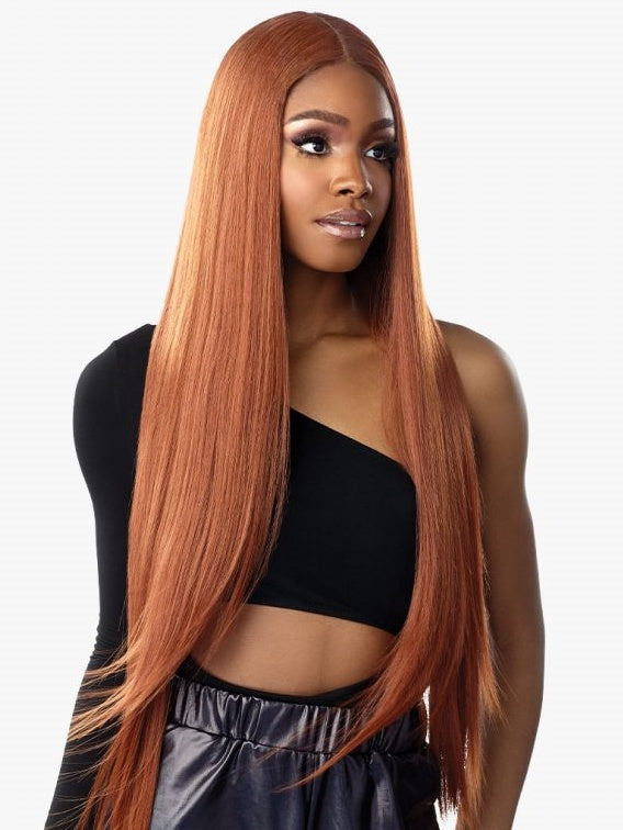 SENSATIONNEL SHEAR MUSE™ EMPRESS LACE FRONT WIG SALISHA