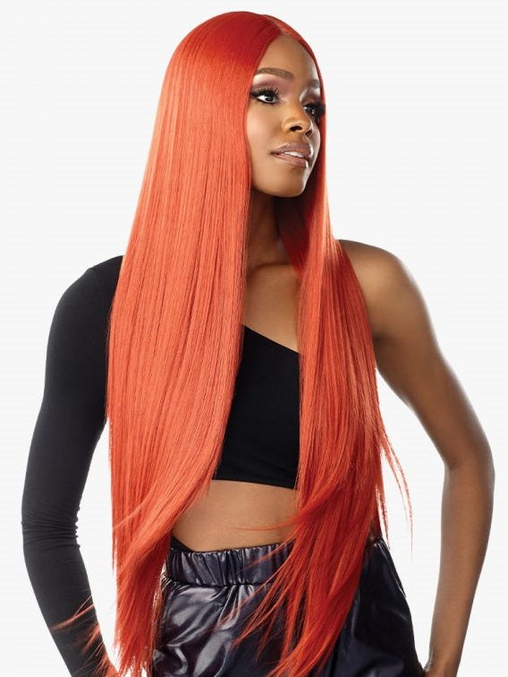 SENSATIONNEL SHEAR MUSE™ EMPRESS LACE FRONT WIG SALISHA