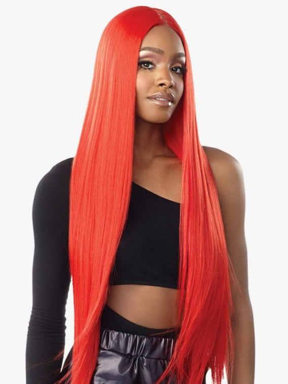 SENSATIONNEL SHEAR MUSE™ EMPRESS LACE FRONT WIG SALISHA