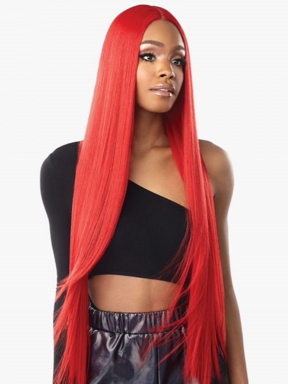 SENSATIONNEL SHEAR MUSE™ EMPRESS LACE FRONT WIG SALISHA