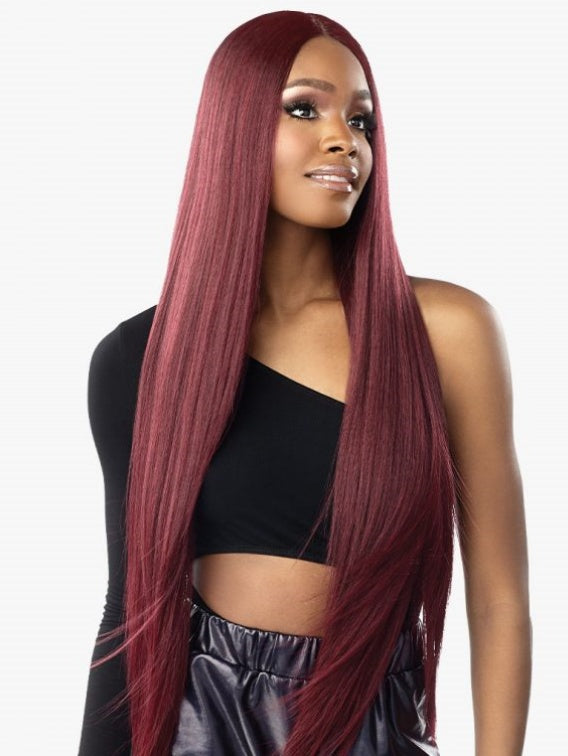 SENSATIONNEL SHEAR MUSE™ EMPRESS LACE FRONT WIG SALISHA