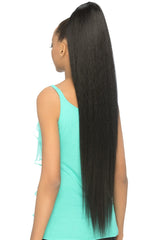 VIVICA A FOX HUMAN HAIR BLEND DRAWSTRING PONYTAIL HPB-SCARLETT 36"