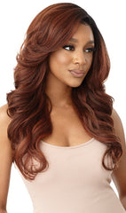 OUTRE MELTED HAIRLINE COLLECTION HD LACE FRONT WIG SELENE