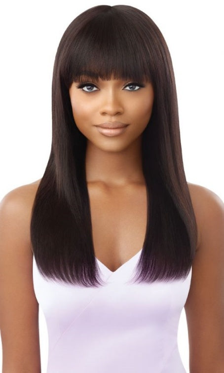 OUTRE MYTRESSES PURPLE LABEL UNPROCESSED HUMAN HAIR FULL WIG SEVANNE