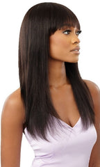 OUTRE MYTRESSES PURPLE LABEL UNPROCESSED HUMAN HAIR FULL WIG SEVANNE