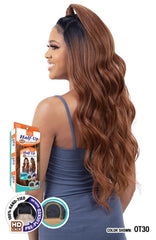 MODEL MODEL SYNTHETIC HALF-UP HD LACE FRONT WIG SHANICE