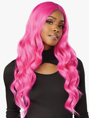 SENSATIONNEL SHEAR MUSE™ EMPRESS LACE FRONT WIG SHARITTA