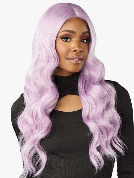 SENSATIONNEL SHEAR MUSE™ EMPRESS LACE FRONT WIG SHARITTA