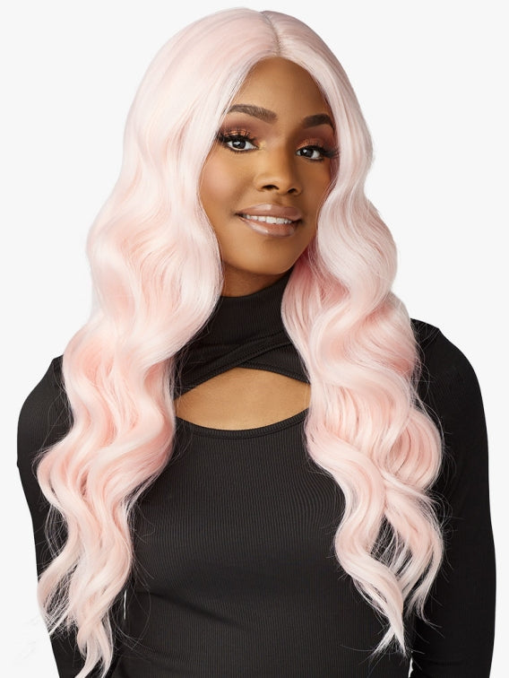 SENSATIONNEL SHEAR MUSE™ EMPRESS LACE FRONT WIG SHARITTA