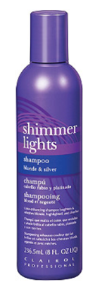 SHIMMER LIGHTS PURPLE SHAMPOO FOR BLONDE & SILVER HAIR