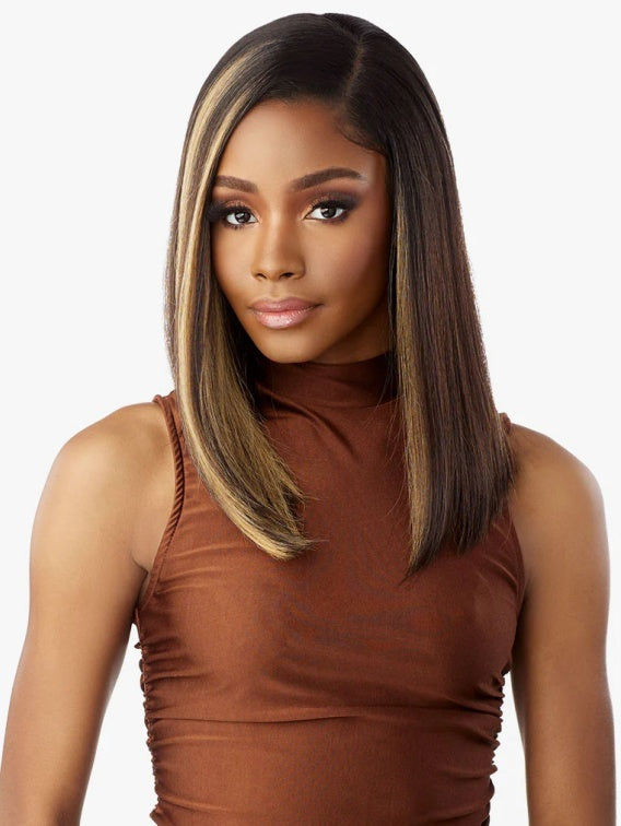 SENSATIONNEL SYNTHETIC CLOUD9 HD 13X6 WHAT LACE WIG SHIYANA 14"