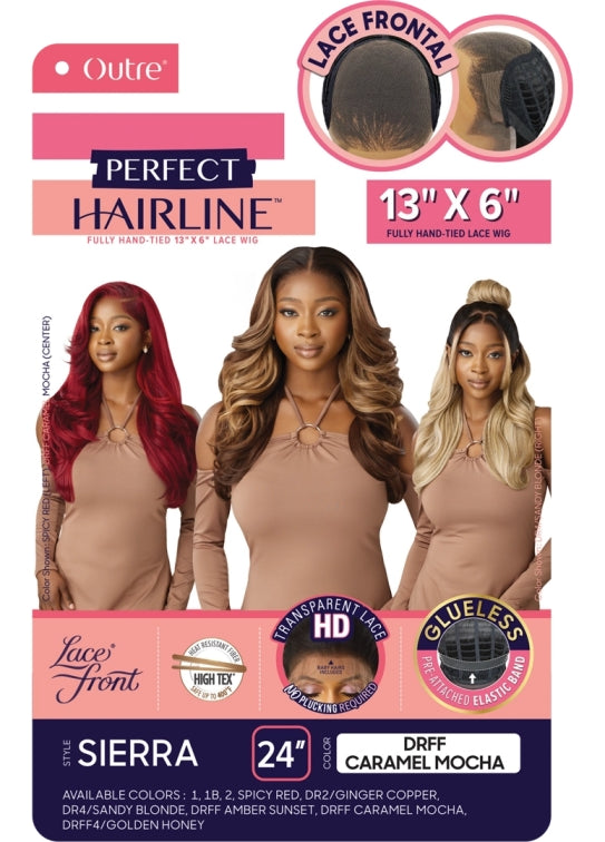 OUTRE PERFECT HAIRLINE 13X6 LACE FRONT WIG SIERRA