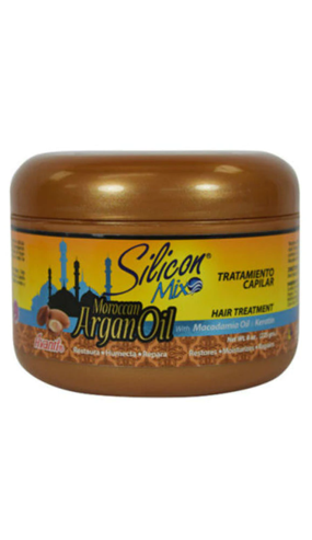 SLICON MIX MOROCCAN ARGAN OIL HAIR TREATMENT 8OZ