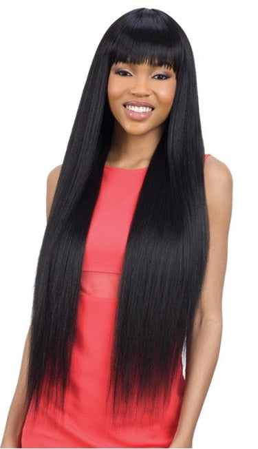 MAYDE BEAUTY SYNTHETIC FREE PART AXIS SLEEK TOUCH WIG SLEEK CHINA BANG