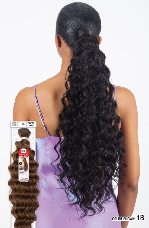 MODEL MODEL GARDENIA MASTERMIX WEAVE SOFT LOOSE DEEP 24"