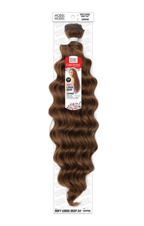 MODEL MODEL GARDENIA MASTERMIX WEAVE SOFT LOOSE DEEP 24"