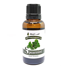 WELL'S ESSENTIAL OIL SPEARMINT 1OZ