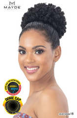 MAYDE BEAUTY SYNTHETIC DRAWSTRING PONYTAIL SPIRAL FRO DOLL