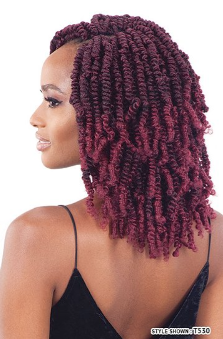 MAYDE BEAUTY CROCHET BRAID 2X SPRING POP