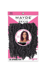 MAYDE BEAUTY CROCHET BRAID 2X SPRING POP