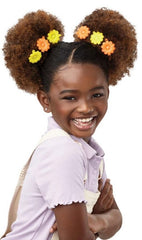 OUTRE X-PRESSION LIL LOOKS CROCHET BRAID SPRINGY AFRO TWIST 10"