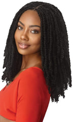 OUTRE X-PRESSION TWISTED UP CROCHET BRAID 3X SPRINGY AFRO TWIST 16"