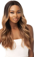 OUTRE SYNTHETIC I PART SWISS LACE FRONT WIG STEVIE