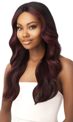 OUTRE SYNTHETIC I PART SWISS LACE FRONT WIG STEVIE