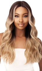 OUTRE SYNTHETIC I PART SWISS LACE FRONT WIG STEVIE