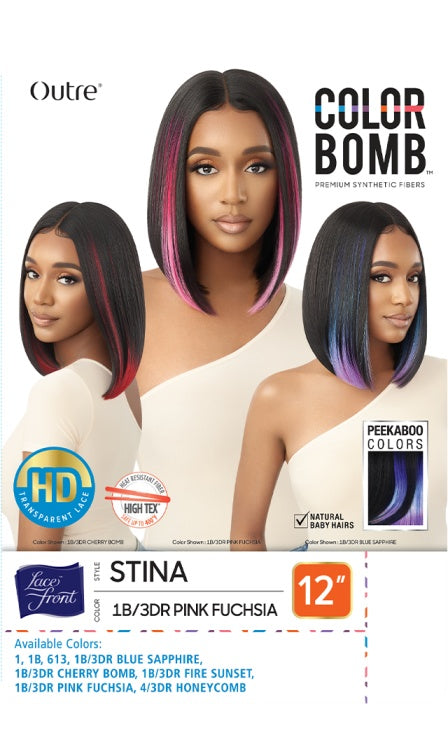 OUTRE COLOR BOMB HD LACE FRONT WIG STINA