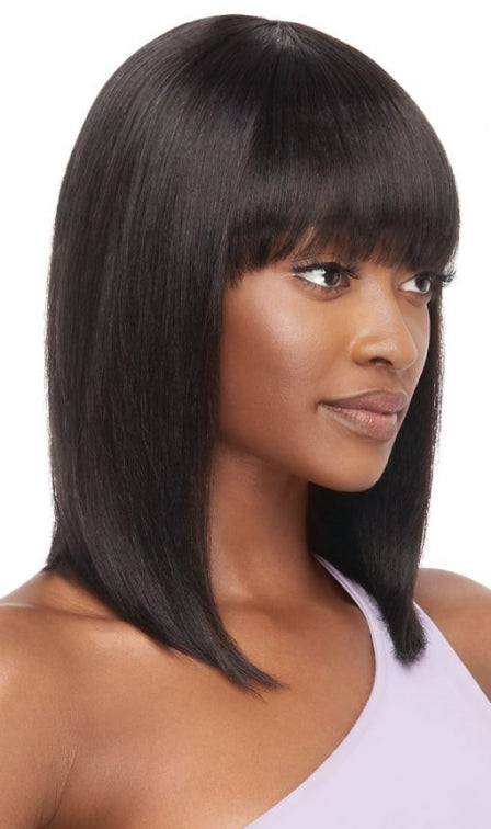 OUTRE MYTRESSES PURPLE LABEL UNPROCESSED HUMAN HAIR FULL WIG HH-STRAIGHT BOB 14"