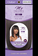 OUTRE MYTRESSES PURPLE LABEL UNPROCESSED HUMAN HAIR FULL WIG HH-STRAIGHT BOB 14"