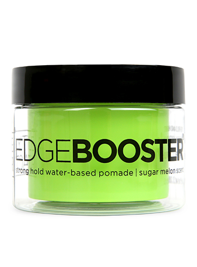 STYLE FACTOR EDGE BOOSTER STRONG HOLD WATER - BASED POMADE SUGAR MELON 3.38OZ