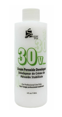 SUPER STAR CREAM PEROXIDE DEVELOPER STABILIZED HAIR COLOR 30 VOLUME 4OZ