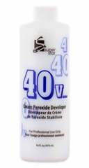 SUPER STAR CREAM PEROXIDE DEVELOPER STABILIZED HAIR COLOR 40 VOLUME 4OZ