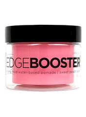 STYLE FACTOR EDGE BOOSTER STRONG HOLD WATER - BASED POMADE SWEET PEACH 3.38OZ