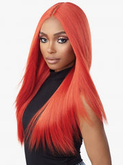 SENSATIONNEL SHEAR MUSE™ EMPRESS LACE FRONT WIG TAKEISHA