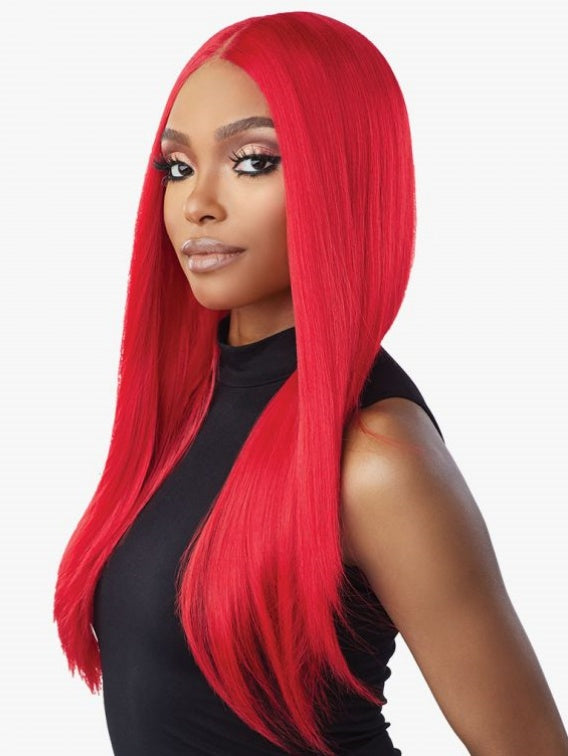 SENSATIONNEL SHEAR MUSE™ EMPRESS LACE FRONT WIG TAKEISHA