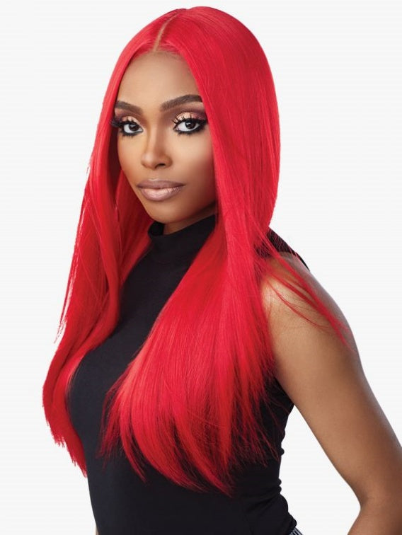 SENSATIONNEL SHEAR MUSE™ EMPRESS LACE FRONT WIG TAKEISHA