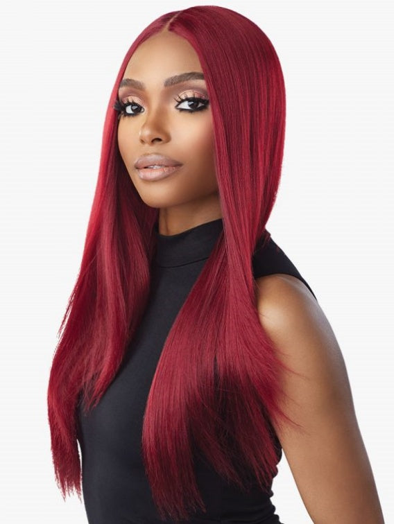 SENSATIONNEL SHEAR MUSE™ EMPRESS LACE FRONT WIG TAKEISHA