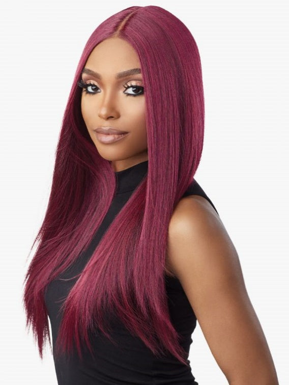 SENSATIONNEL SHEAR MUSE™ EMPRESS LACE FRONT WIG TAKEISHA